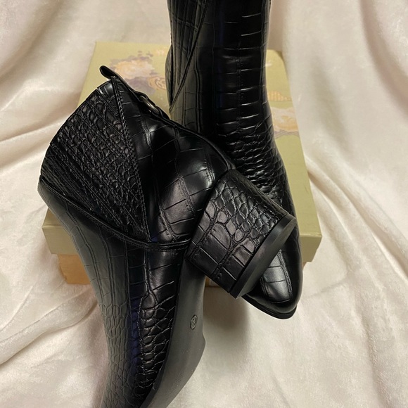 Brand new in box Very Gypsy black snakeskin 8.5 - Picture 2 of 7
